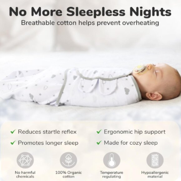 Swaddle - Grow with me - Picture 6 of 11